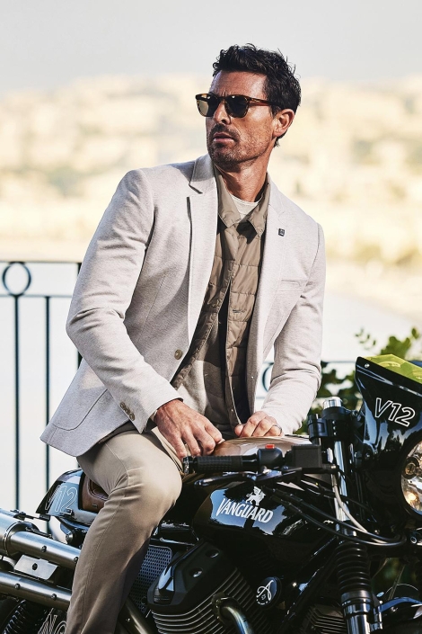 Vanguard blazer stretch checker raceford